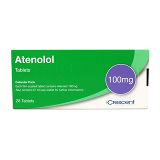 Atenolol 100mg