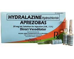 Hydralazine 25mg Tablets 100's