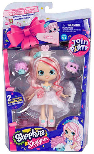 Shopkins Shoppies Season 4 Party Doll Bridie