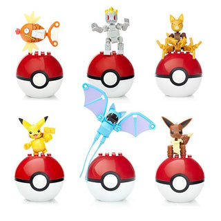 Mega Construx Pokemon Buildable Figures Gift Set